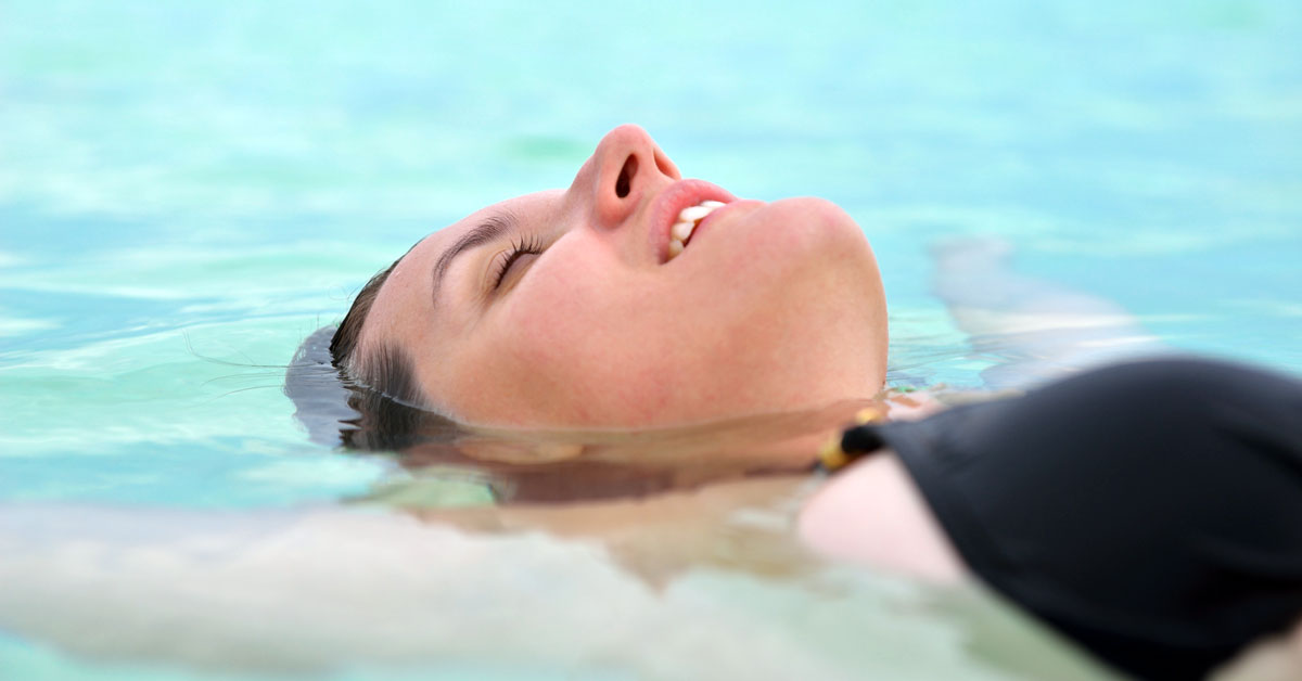 Relaxation Aquatique Massage En Eau Chaude