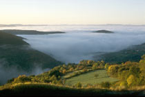 Vue sur la vallée de la Muse