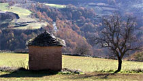 Pigeonnier dans la vallée de la Muse